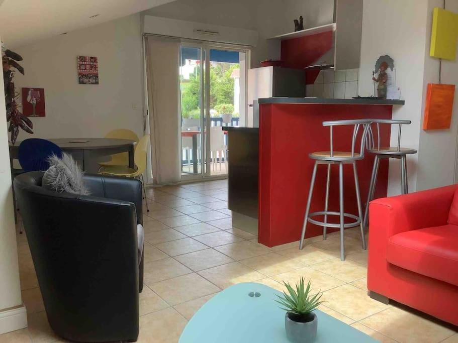 Bidart Cote Basque T3 250 Metres De La Plage 3*** Apartment Exterior photo