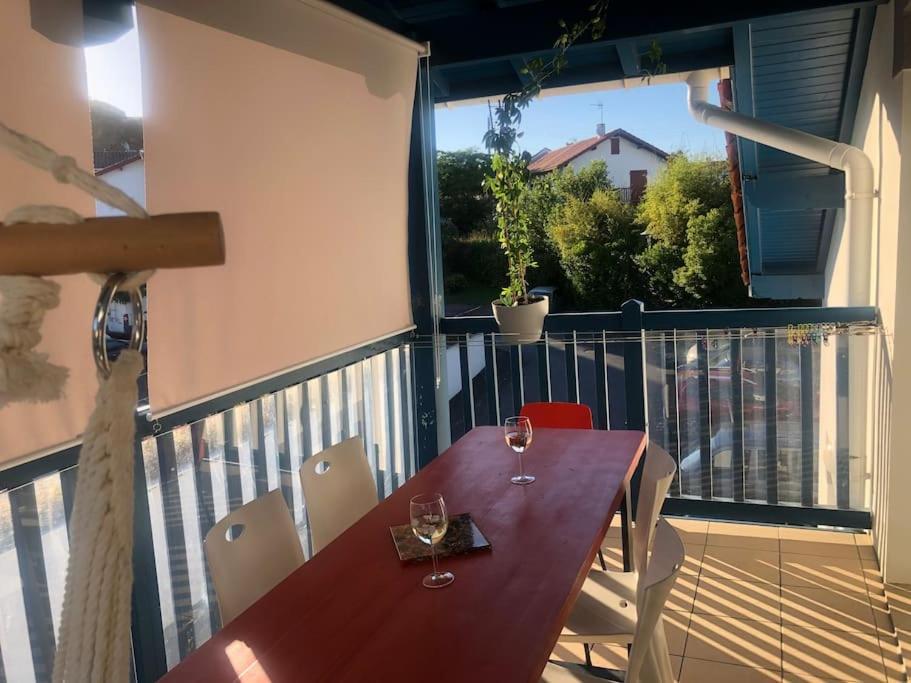 Bidart Cote Basque T3 250 Metres De La Plage 3*** Apartment Exterior photo